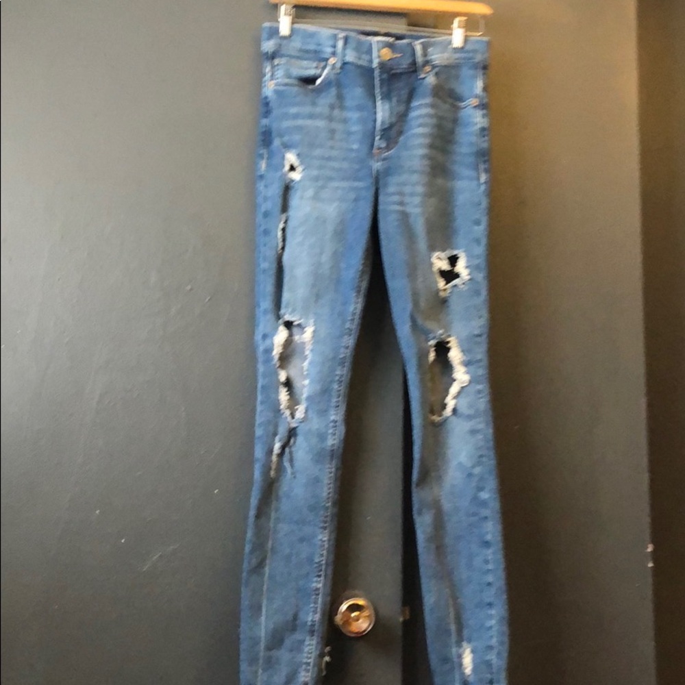 Express Distressed jeans